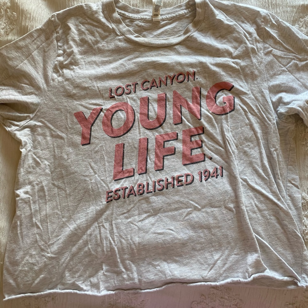 Young life t shirt